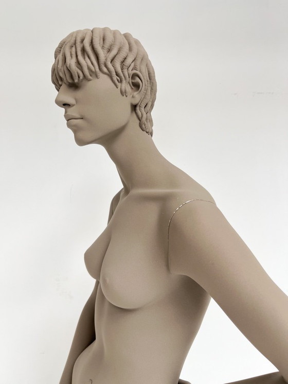 Image 1 of Life-Size New John Nissen Mannequins Mannequin, 1980s