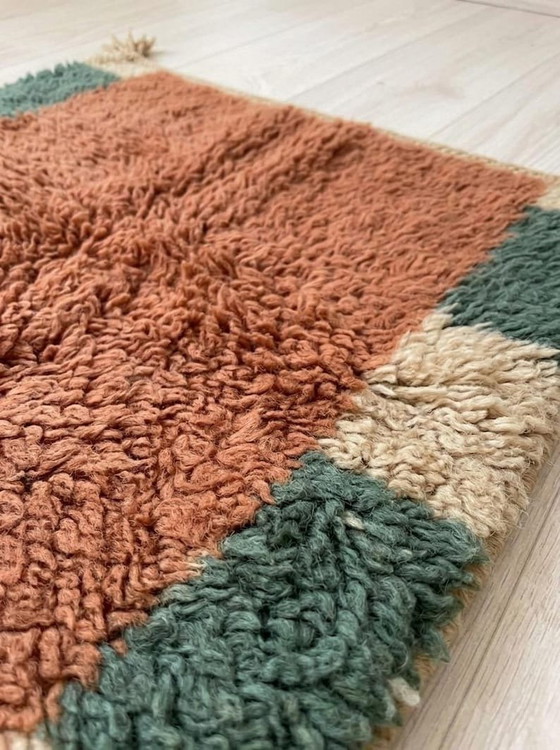 Traditionele handgemaakte halloper met prachtige kleuren, afmeting 300/75 cm – Ahrend, Vloerkleden en tapijten (photo 2 of 5)
