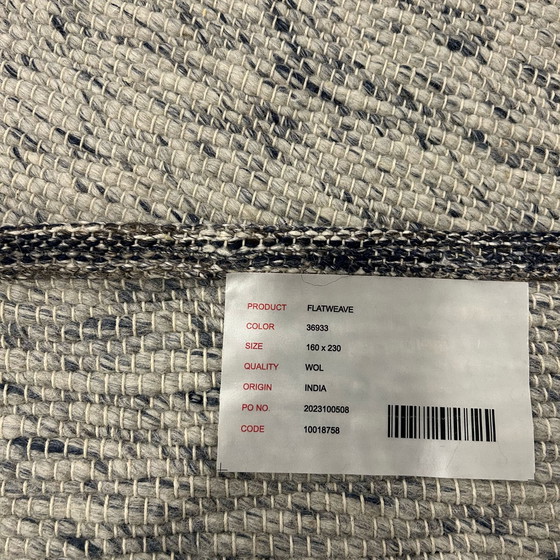 Image 1 of Brinker Carpets Flatweave 36933 vloerkleed - 170x230