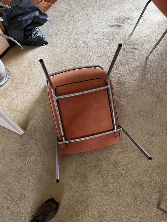 Image 1 of Gelderland Paul Young eetkamer stoelen 6x