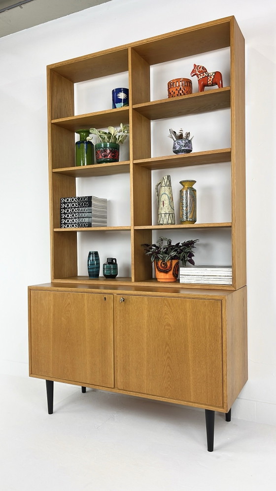 Libreria vintage svedese – Armadi contenitori, Legno (photo 4 of 16)