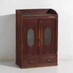 Credenza con vetrina giapponese kodansu, inizio periodo Taishō-Showa (ca. ) #30 – Credenze con vetrina, Glass (photo 6 of 40)