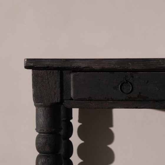 Image 1 of Konsolentisch in Shou Sugi Ban-Ausführung