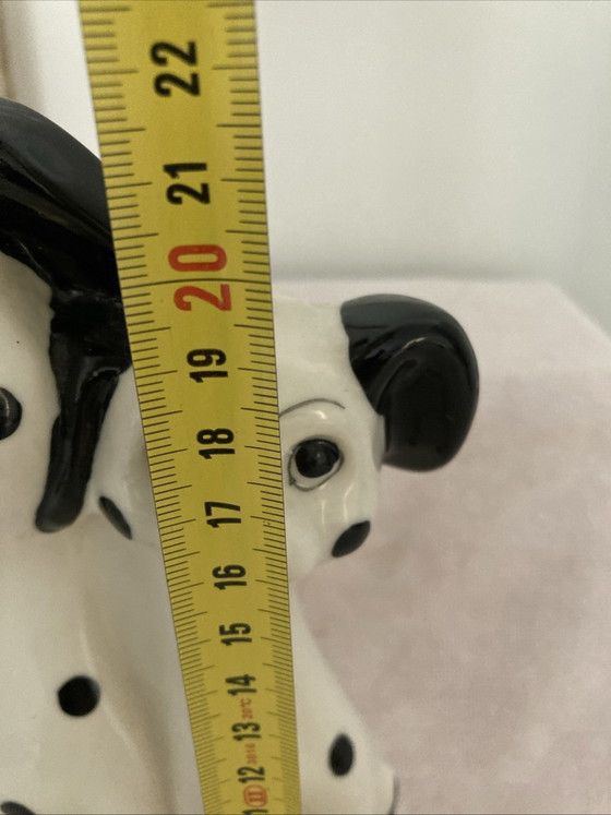 Image 1 of Dalmatian vintage ceramic radiator humidifier 70s/80s