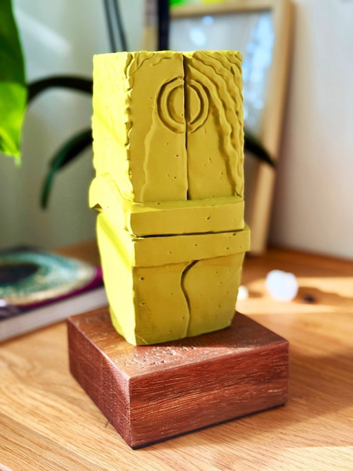 De kus (II) na Brâncuşi