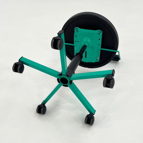 Adjustable Desk Chair From Bieffeplast, 1980s – Office chairs, Metal, Plastic (photo 9 of 9)