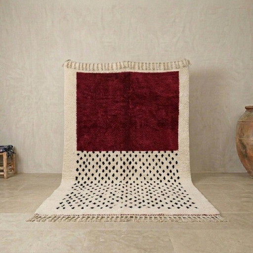 Alfombra bereber marroquí hecha a mano de 250 x 170 cm. – vloerkleden en tapijten, Wool