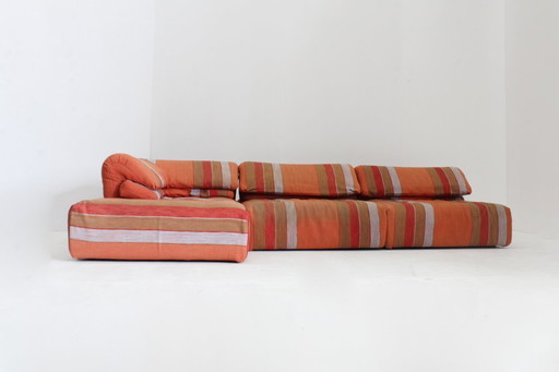 Vintage Roche Bobois Voyage Immobile modular sofa