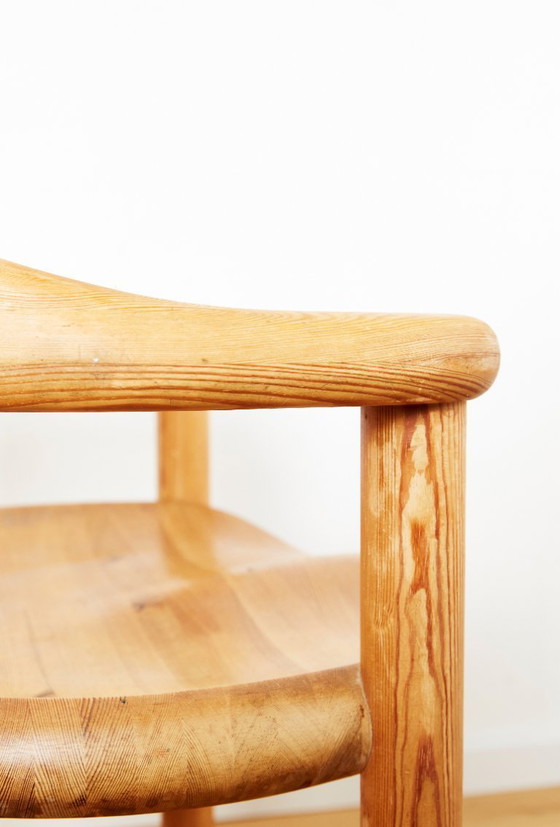 Image 1 of Dining Armchair by Rainer Daumiller for Hirtshals Sawmill, 1970s