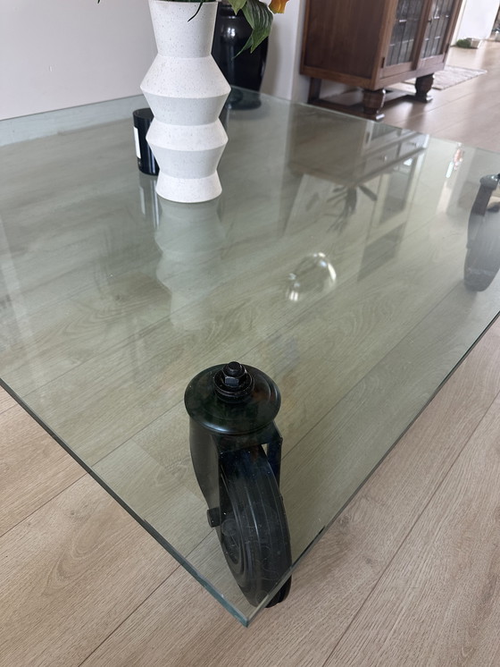 Image 1 of Fontana Arte Tavolo Con Route Coffee Table