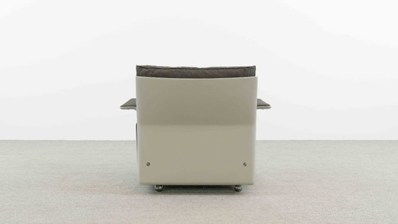 VITSOE SEATGROUP VAN DIETER RAMS, MODEL 620, EASYCHAIR+SOFA – Bankstel, Textile (photo 28 of 37)