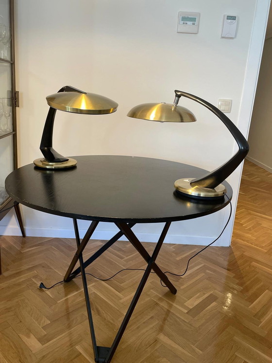 Image 1 of Vey rare Spanish Fase Lamp