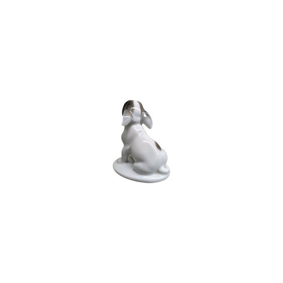 Image 1 of Chiot bouledogue en porcelaine française de Rosenthal, années 1920