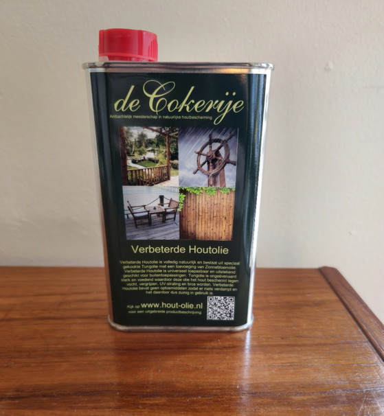 De Cokerije Olio per legno migliorato Mobili vintage Armadietti – Prodotti per la manutenzione (photo 4 of 5)