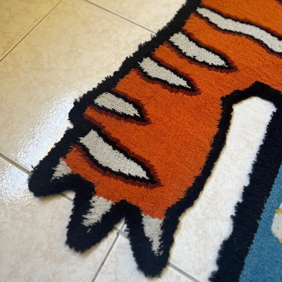 Image 1 of Tappeto Glodande Tiger di IKEA x Walter van Beirendonck