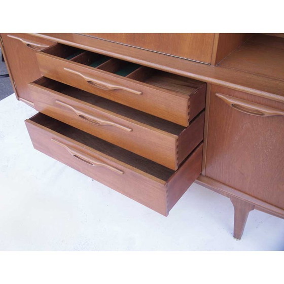 Image 1 of Tall sideboard, vintage Scandinavian style