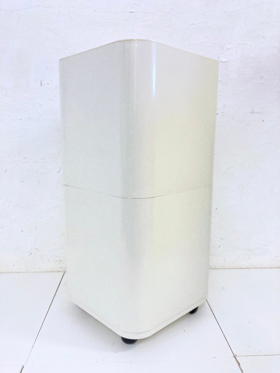 Image 1 of Dubbele Componibili Plastic Container Ontwerp Anna Castelli Ferrieri Kartell