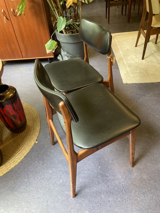 Image 1 of 4 dining chairs from Topform