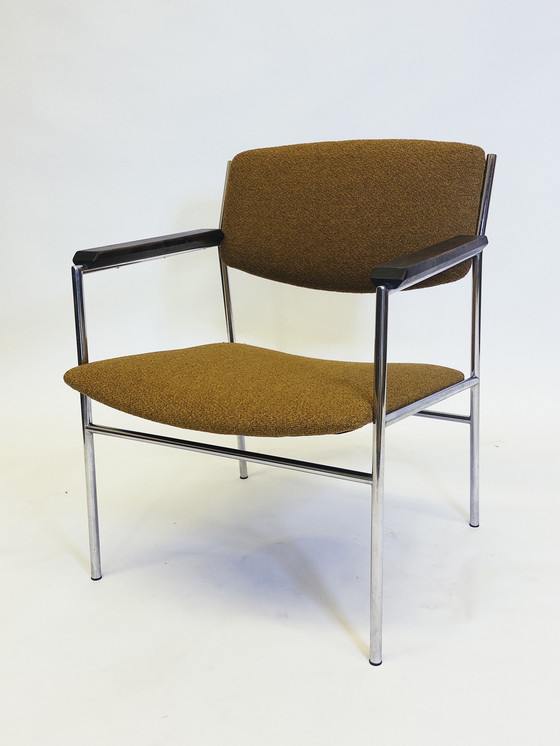 Image 1 of Bauhaus mid-century Dutch Design lounge chairs