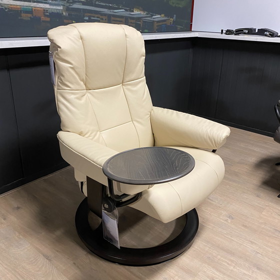 Image 1 of Stressless Mayfair relaxfauteuil small met hocker