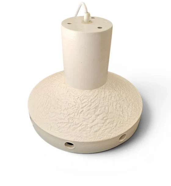 Matglazen keramische hanglamp/ jaren 70 – Hanglampen, Ceramic (photo 13 of 19)