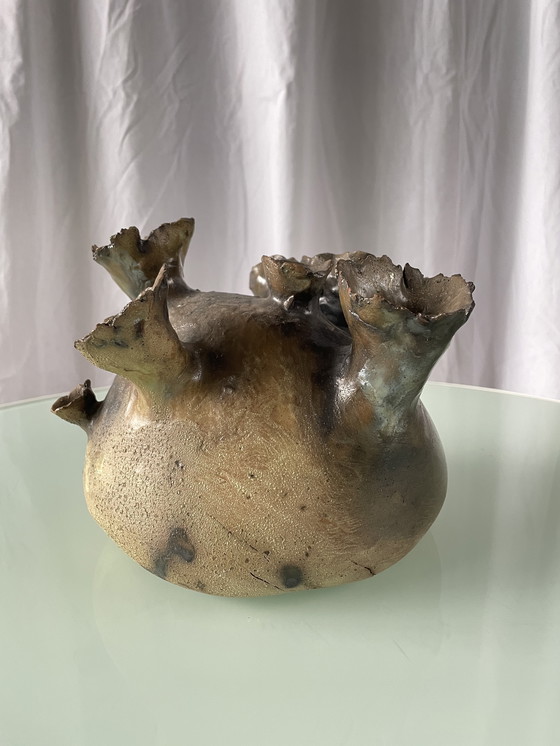 Image 1 of Raku vase studio