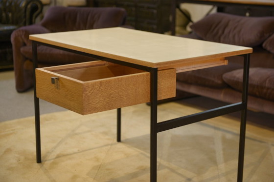 Image 1 of CM217 student desk by Pierre Paulin, published by Thonet, 1960s