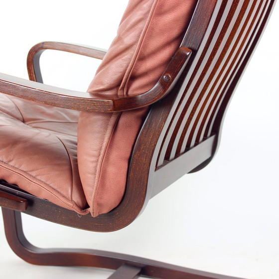 Image 1 of Eleganter dänischer Sessel im modernen Stil von J.M. Birking & Co., Kopenhagen