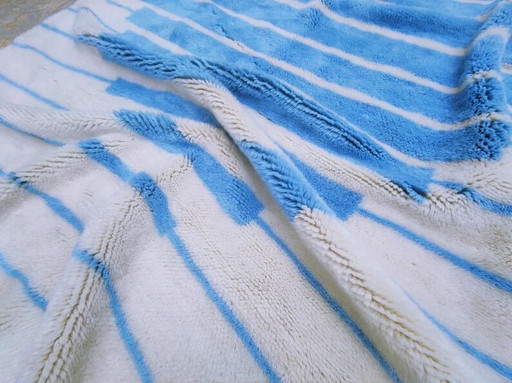 Handgeweven Berberkleed, traditioneel vakmanschap, afmeting 2/3 meter – Aime Té, vloerkleden en tapijten, Wool (photo 2 of 9)