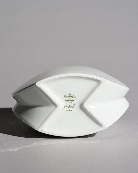 Image 1 of Rosenthal Porcelain Vase Trio Michael Boehm, Jan van der Vaart & Harry + Camilla