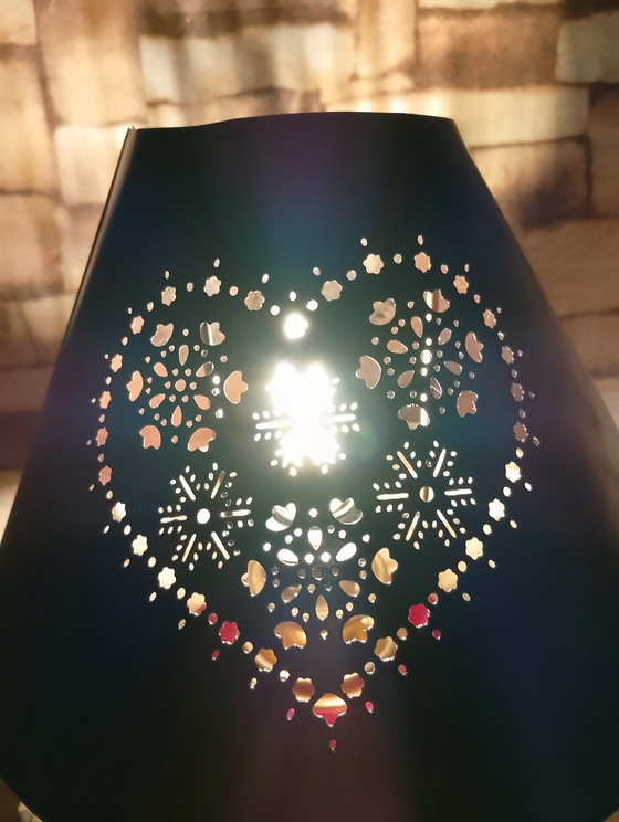 Image 1 of Florentijnse duolamp in antieke of Hollywood Regency-stijl uit de werkplaatsen van Sesto Fiorentino.