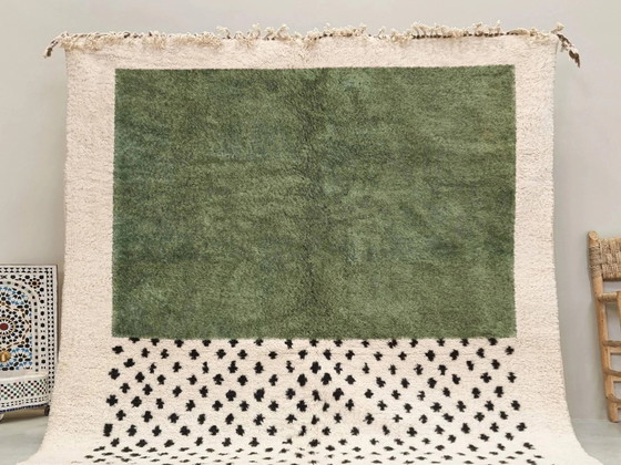 Handmade traditional carpet 250cm x 150cm Moroccan – Rugs & carpets, Wool (photo 2 of 11)