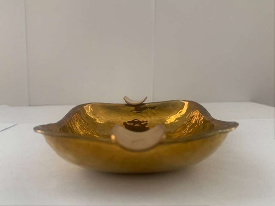 Image 1 of Posacenere Art Déco, modello 10 A, Karl Bayer, Monaco di Baviera, Art Nouveau, ottone