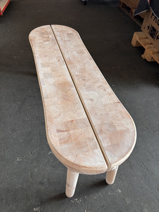 Image 1 of Linteloo Butcher table with bench & stools