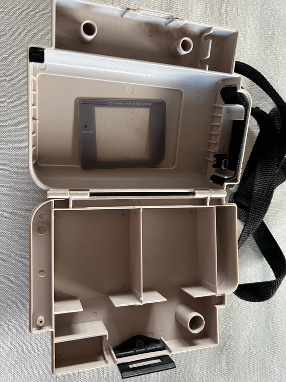 Asciiware game boy portable carry all dlx, Travel bags, Plastic, Nylon, Beige (photo 4 of 6)
