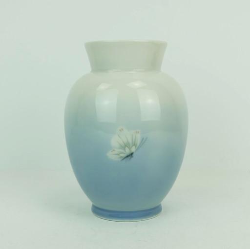 vintage royal copenhagen porcelain VASE flower decor model 2667 36