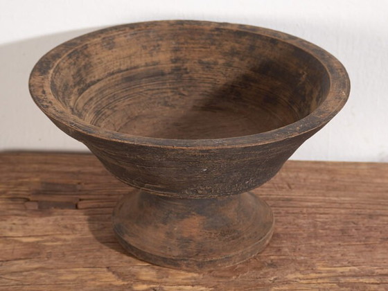 Cuenco ceremonial antiguo (c.1900) #4 (photo 12 of 31)