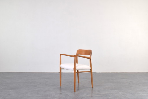 Mid-century Model 56 Danish Armchair by Niels O. Møller for J.L. Møllers, 1950