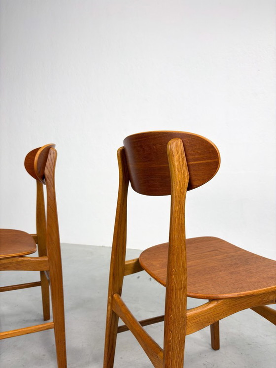 Set di sedie da pranzo 'Boel' Mid-Century di Ikea – Wood (photo 16 of 19)