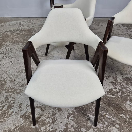 4x Kai Kristiansen Compass chair Sedie danesi vintage – Sedie e poltrone, Legno (photo 18 of 19)