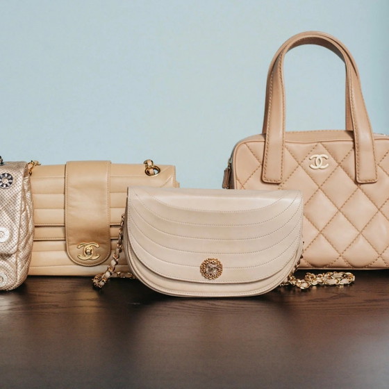 Chanel medium vintage quilted horizontal stitch lambskin flapbag – Other bags (photo 2 of 23)