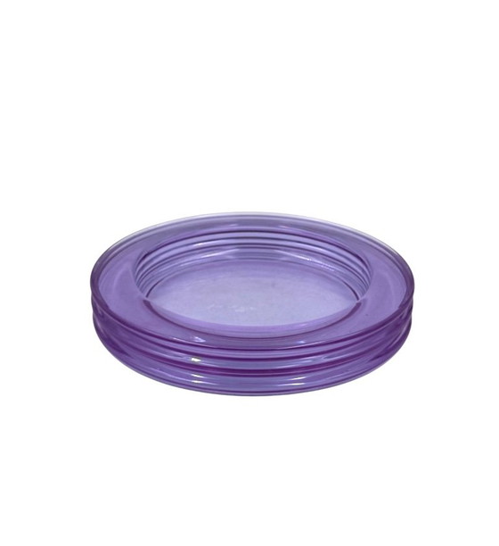 Space Age "Onde" Series Crystal Ashtray, Sergio Asti, Arnolfo Di Cambio Italy Ca. 1970 – Bowls, Glass (photo 10 of 12)