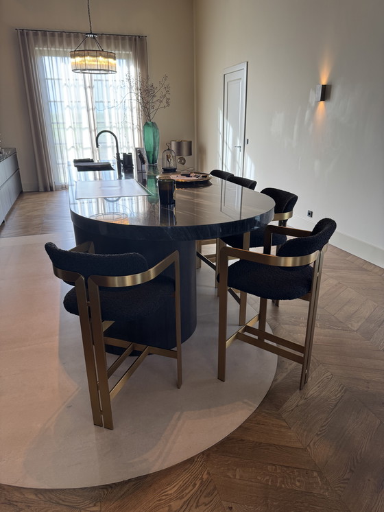 Image 1 of 5 x bar/dining stool by Eichholtz