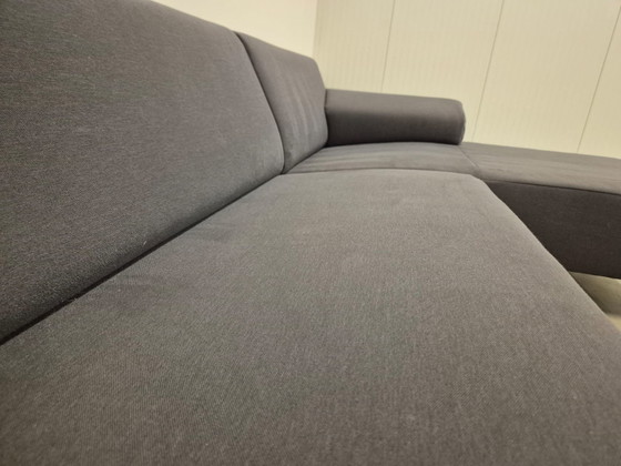 Image 1 of Rolf Benz - Freistil 180 - Corner Sofa - Anthracite - Fabric Ottoman