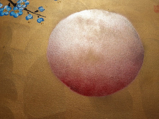 Sakura J543 - Large Original Painting – Paintings & Drawings, Canvas (photo 8 of 17)