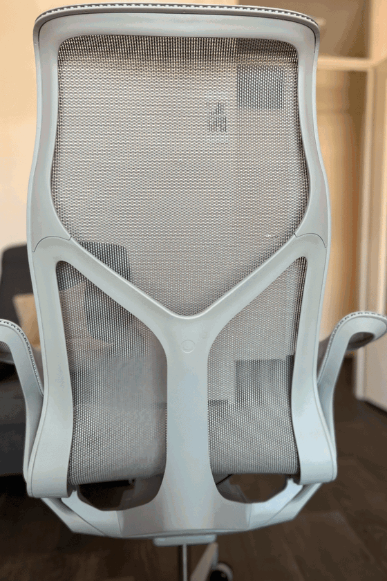 Image 1 of Herman Miller Cosm High Back Dipped Glacier