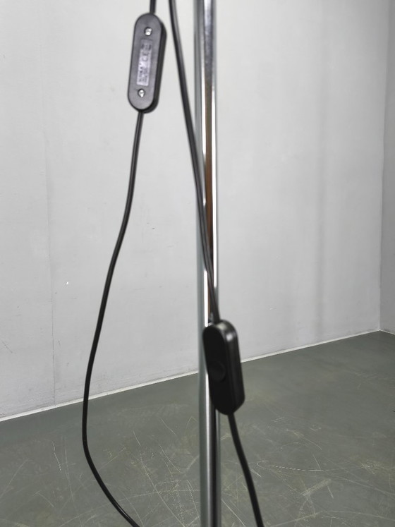 Image 1 of Adjustable Mid-Century Chrome Floor Lamp by Stanislav Indra