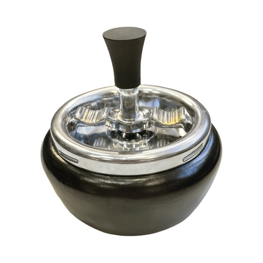 Original Spinning Roulette Aschenbecher Erhard & Söhne, Deutschland 1930er Jahre.