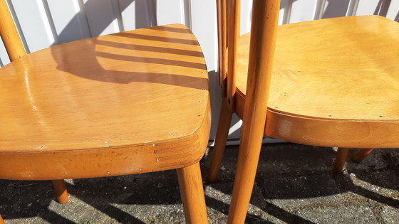 Image 1 of Vintage chairs 1960s "The Seaty" Holland