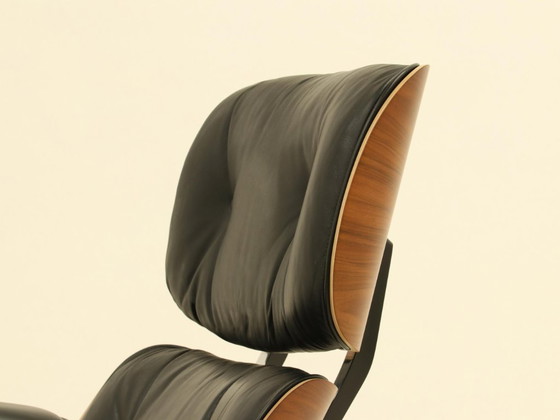 Image 1 of Eames Lounge Chair & Ottoman XL version by Charles & Ray Eames